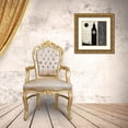 thumbnail image 3 of Sophie 6 12x12 Gold Ornate Wood Framed with Double Matting Museum Art Print Titled - London Moon, 3 of 4