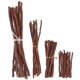 thumbnail image 1 of Natural Wooden Twigs for Crafts, DIY Decor, Photo Props, and Sign Making – Brown, Mixed Sizes, 40pcs Safe Rustic Branches for Home Decoration and, 1 of 3