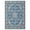 Blue, variant on HOMERRY Area Rugs 8' x 10' Area Rug for Living Room Distressed Boho Carpet for Home Decor, Green