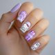 thumbnail image 4 of 3 placas de estampado de uñas con diseño de gato adorable, plantillas para decoración de uñas con diseño de huella de gato y espina de pescado, placas de acero inoxidable con imágenes para uñas., 4 of 7