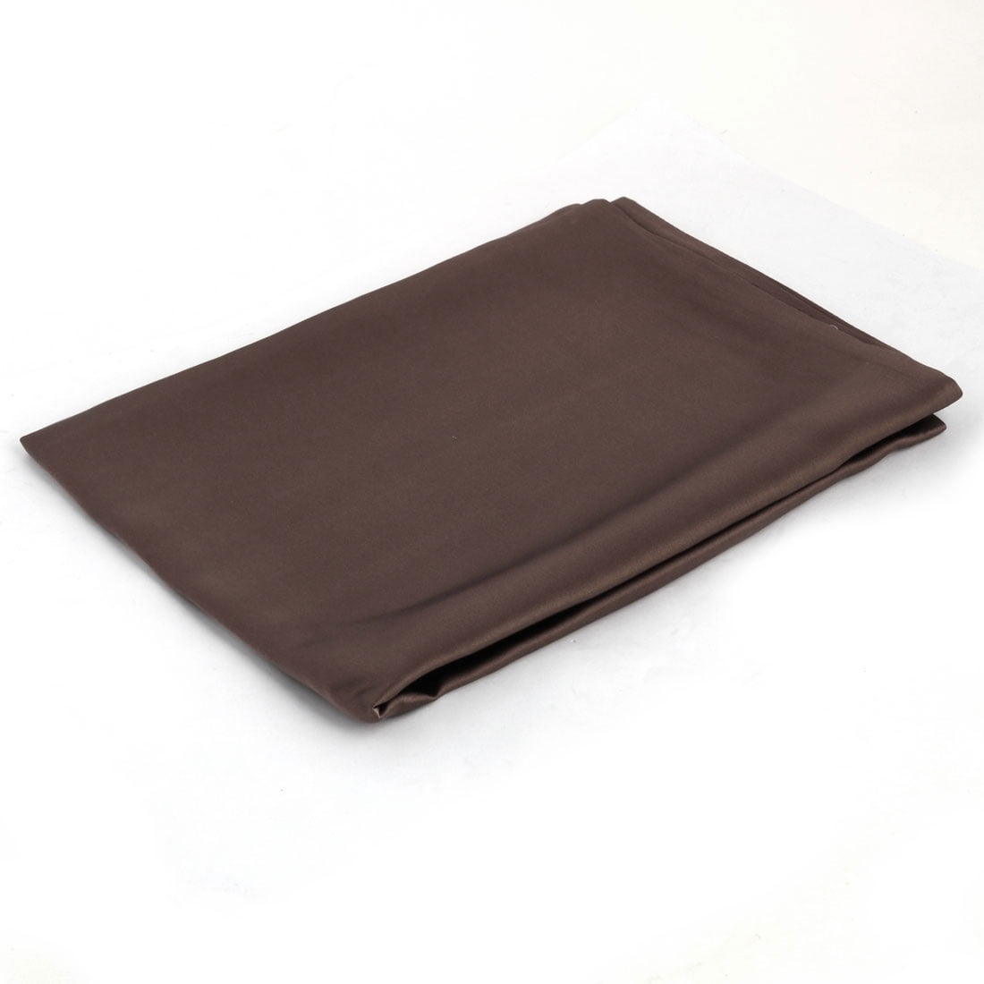 Unique Bargains 1 Piece 100% Silk Pillowcase Coffee Travel