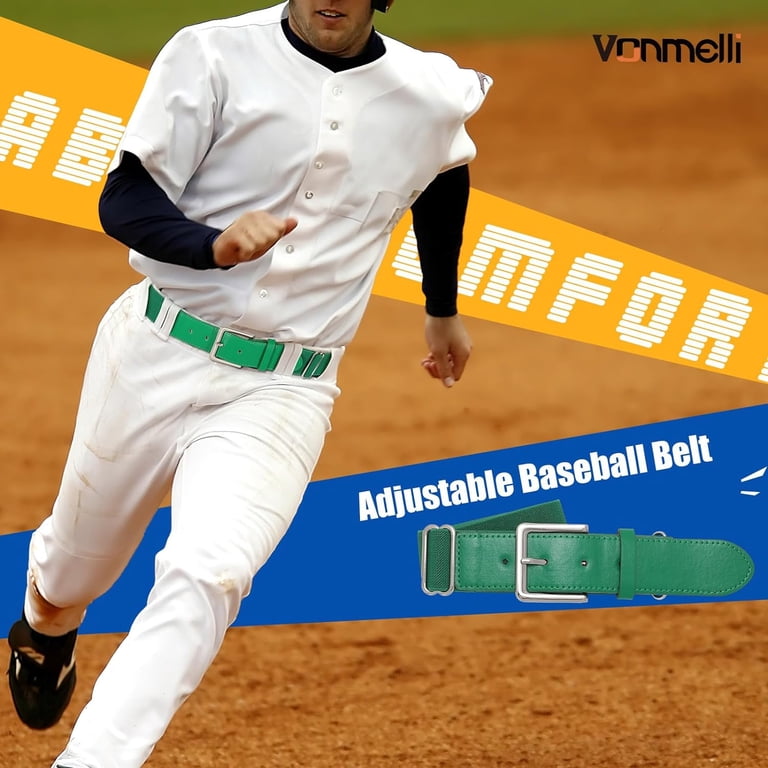 2859 Baseball Softball Belt- Adjustable Elastic Uniform Belt With Durable Amazon.com: SUOSDEY Baseball Belt Softball Belt Adjustable  main image 3