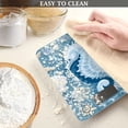 thumbnail image 6 of Hippocampus Starfish Shells Food Scale Digital Kitchen Scale Waterproof Tempered Glass Tare Function 11 lb for Baking Cooking Meal Prep, 6 of 7
