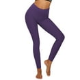 thumbnail image 2 of FANNYC Women Sports Tights Yoga Running Active Leggings High Waist Butt Lifting Trousers Outwear Fitness Workout Joggers Activewear Tights Leggings, 2 of 7