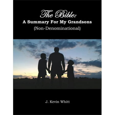 The Bible: A Summary For My Grandsons (Paperback)