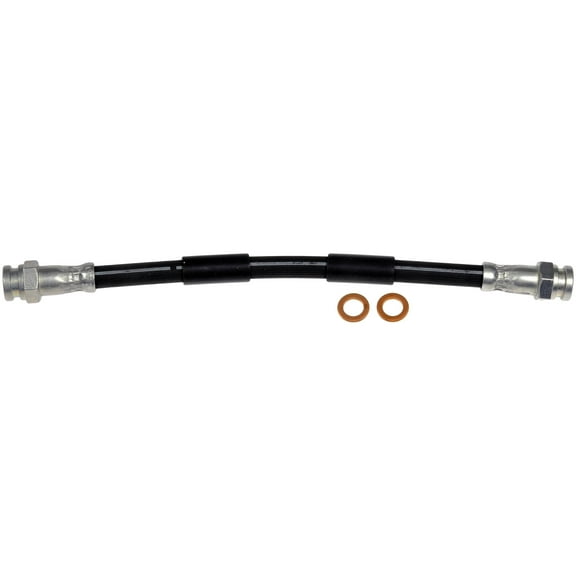 Dorman H622407 Brake Hydraulic Hose for Specific Fiat Models Fits select: 2014 ,2017-2020 FIAT 500L