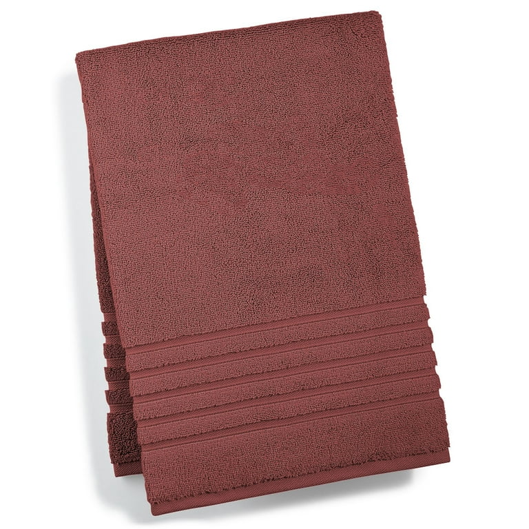 Hotel Collection Ultimate MicroCotton 30 x 56 Bath Towel Cherry