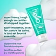 thumbnail image 3 of hello Whipped Fluoride Toothpaste, Peppermint Stick, 82 mL, 3 of 8