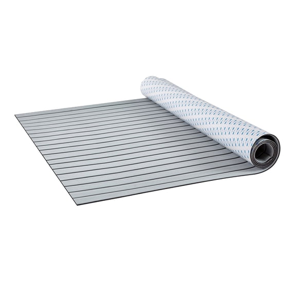 EVA Foam Boat Decking 94.5" x 45.7" (29.9 sq.ft) - Non-Slip Self-Adhesive Marine Carpet for Boats, Yachts, Pontoons & Kayaks - Waterproof Boat Flooring