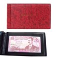 thumbnail image 1 of Currency Album Protective Fashion Money Collection Album Paper Money Pocket, 1 of 9