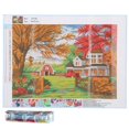thumbnail image 2 of FLAMEEN Painting Kit, Rhinestone Painting Kit, Hand-made For Bedroom Coffee Shop Office Living Room, 2 of 8