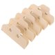 thumbnail image 1 of 5 clips reutilizables para sellar bolsas de plástico, para mantener la comida fresca y segura en la despensa de la cocina, color beige., 1 of 6