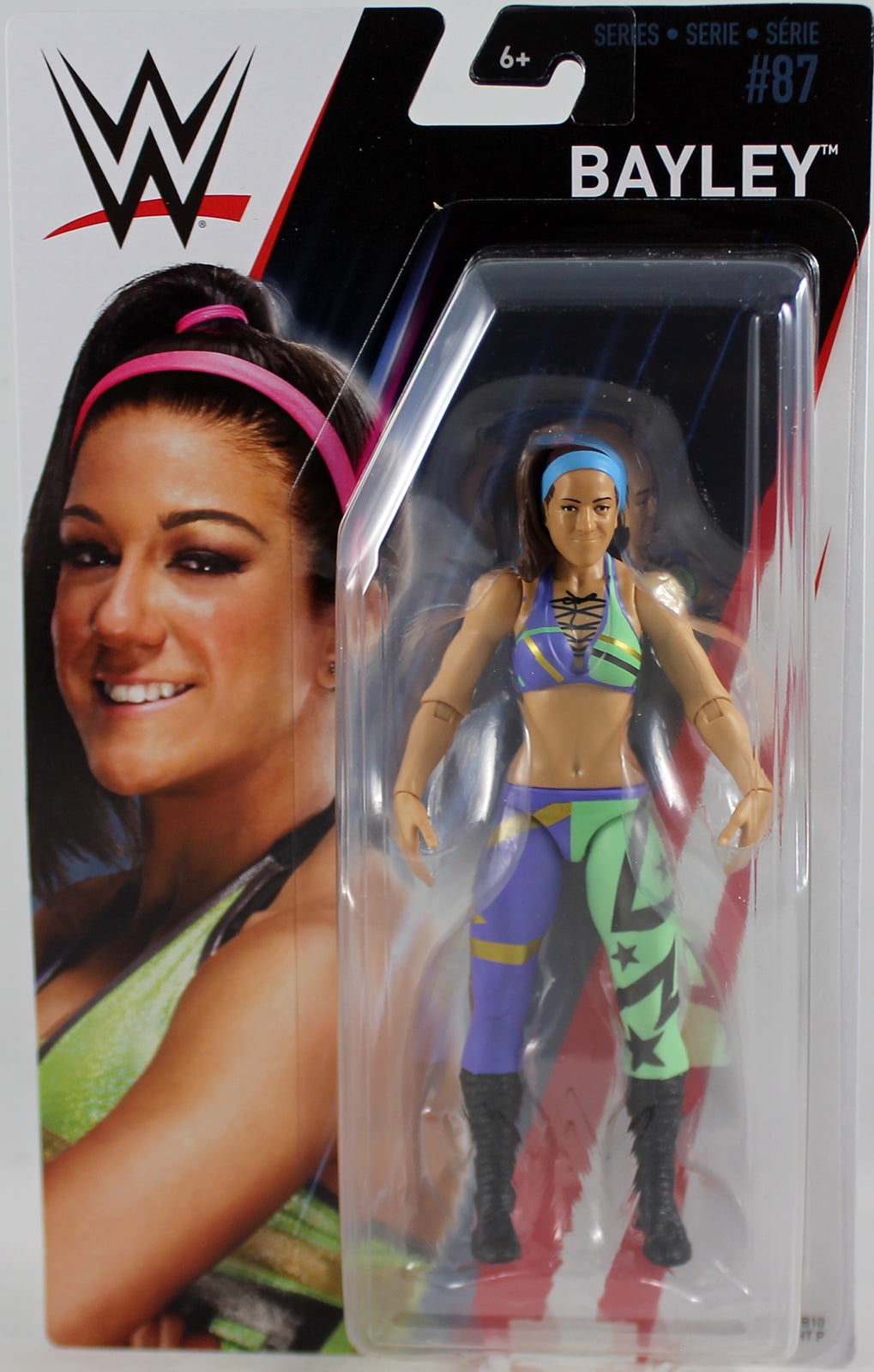 bayley action figure