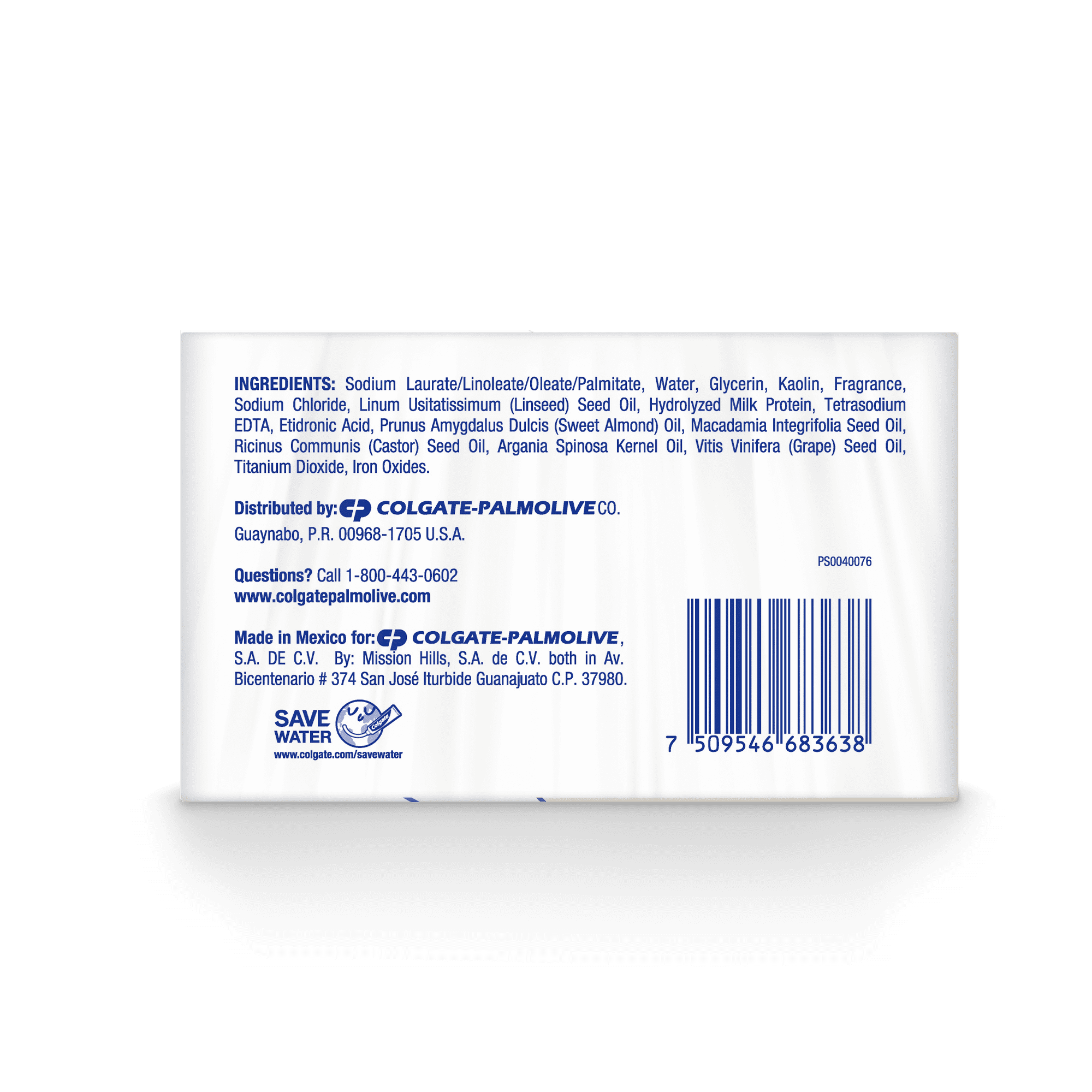 Protex Pro Hydration Bar Soap, Almond, for Both Men and Women, Adults and & Children 3+, 6 Pack 3.7 oz