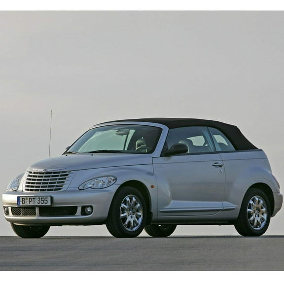 Sierra Auto Tops Convertible Top Replacement for Chrysler PT Cruiser 2004-2008, Twillfast Canvas, Maroon