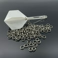 thumbnail image 1 of 50X Shaft SpRings Washers Split Rings Darts Rings Steel X8L7 T5P5 I2B0, 1 of 7