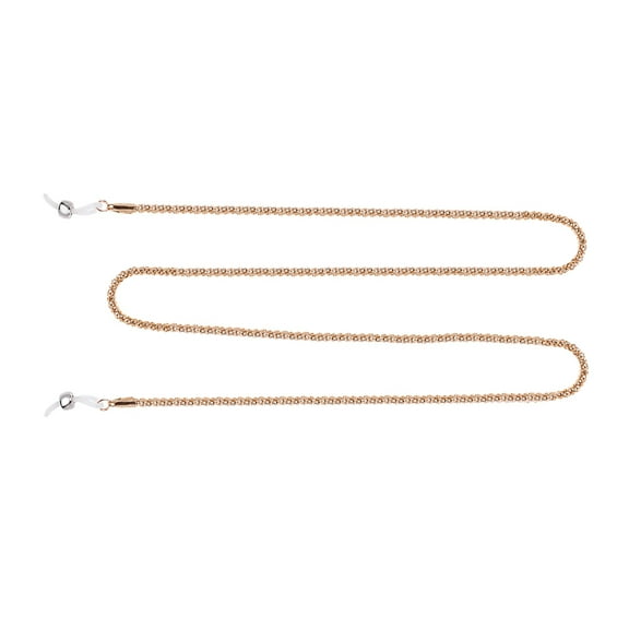 SOPOTUTU Golden Alloy Eyeglasses Chain for Women and Men, Reading Glasses Holder, Convenient Storage Accessory
