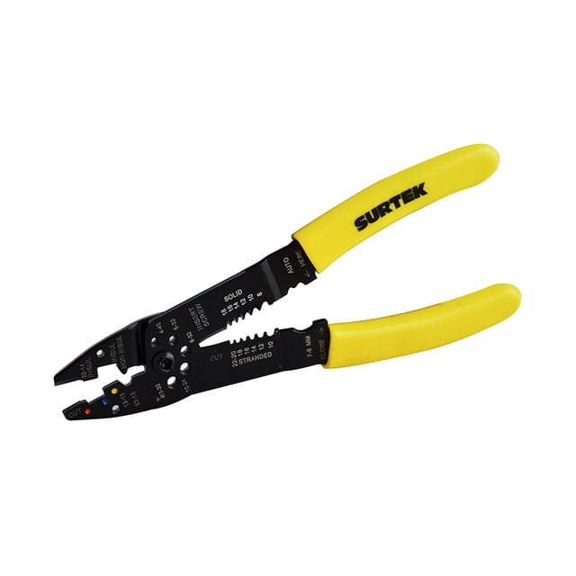 Pinza Pelacable SURTEK 10-24Awg 9' PLC9