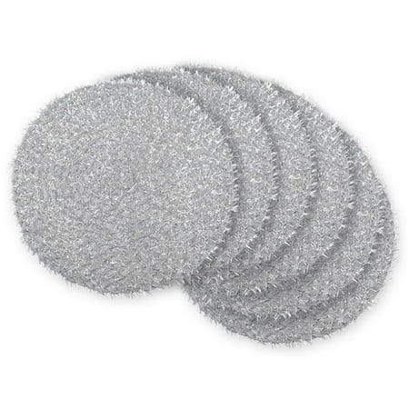 

Gray Chambray French Stripe Placemat Set of 6