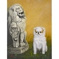 thumbnail image 1 of Carolines Treasures MH1032CHF Japanese Chin Omar Flag Canvas House Size, 1 of 4