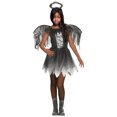 thumbnail image 1 of Dark Angel Halloween Costume for Children, Girls Size L (10/12), by Fun World, 1 of 4