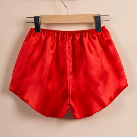 

KUNPENG Women Satin Sleepwear Lingerie Pajama Pant