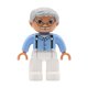thumbnail image 1 of Figuras de acción de gran tamaño, ciudad, princesa, policía, familia, bloque de construcción, muñeca, personaje, accesorio, juguetes, montaje, regalo para niños Tan Jianjun unisex, 1 of 2
