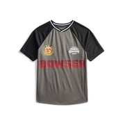 Super Mario Galaxy Movie Boys Bowser Graphic Soccer Jersey, Sizes 4-18