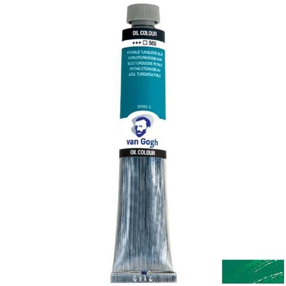 Royal Talens C020-56163 40ml Van Gogh Oil Color - Viridian