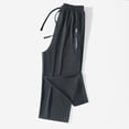 thumbnail image 5 of Qulqfy Wide Leg Shorts Women High Waisted Summer Black Quick Dry Shorts Casual Knee Length Workout Shorts for Women 4XL, 5 of 7