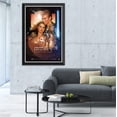 thumbnail image 3 of Star Wars Épisode II L'attaque des Clones Affiche Encadrée Impression Art Mural Préquel de Collection (33.5 Pouces x 23.5 Pouces), 3 of 5