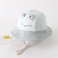 thumbnail image 2 of KPOPLK Unisex Baby Sun Hat UPF 50+ UV Ray Sun Protection Infant Toddler Bucket Hats for Boys Girls Age 1-3 Years, 2 of 7