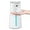 HT104, variant on Soap Dispenser, AMIR 350ml Dish Soap Dispenser Waterproof Automatic Liquid Soap Dispenser for Kitchen Bathroom Shampoo Facial Cleanser