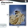 thumbnail image 4 of Stupell Industries Art Deco Expressive Elegant Dancer Canvas Art, 30 x 40, by Lauren Luna, 4 of 8