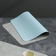 thumbnail image 3 of placemat Countertop Placemat Countertop Drying Mat Waterproof Faux Leather Placemat Heat-resistant Non-slip Dining Table, 3 of 7