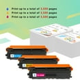 thumbnail image 3 of A AZTECH 1-Pack Compatible Toner Cartridge for Brother TN-336 MFC-L8600CDW MFC-L8850CDW HL-L8250CDN HL-L8350CDW HL-L8350CDWT Printer (Cyan), 3 of 11