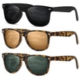 thumbnail image 1 of Gafas de sol DEMIKOS Polarizadas con protección UV400 para hombres y mujeres, 1 of 6