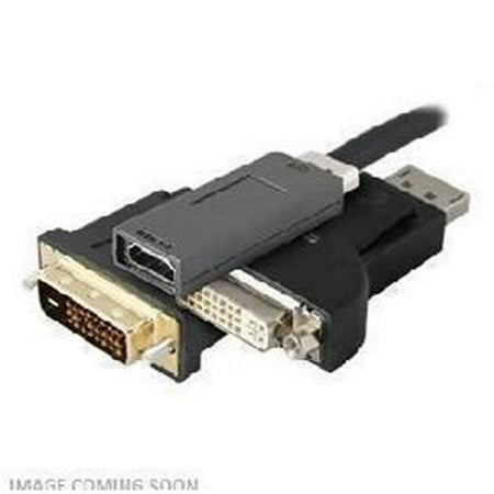 UPC: 0821455856437 | AddOn – Adapter cable – HDMI male to DVI-D male – 3 ft – black