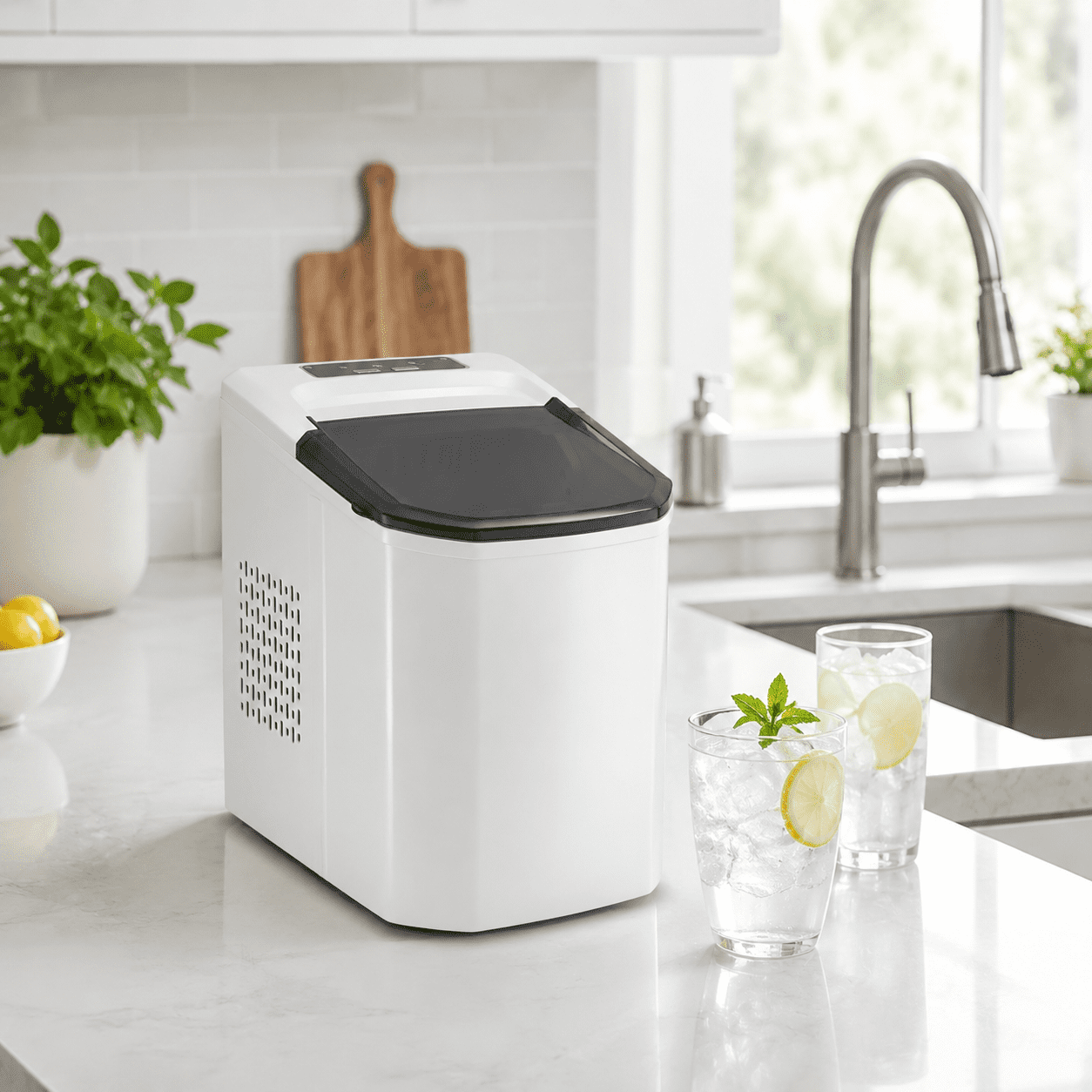 Electric Countertop Ice Maker