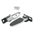 thumbnail image 4 of jinwen 2 Pieces Bike Rear Pedals Foldable Foot Pegs for Motorcycle Replacement with anti slip pad, 4 of 9