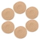 thumbnail image 1 of Posavasos absorbentes Posavasos tejidos a mano (4,3 pulgadas, redondos, 8 mm de espesor), 1 of 7
