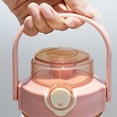 thumbnail image 5 of Cute Water Bottles 1300Ml Large Capacity Big Pot Belly Water Bottle For Girls Kids School, 5 of 5