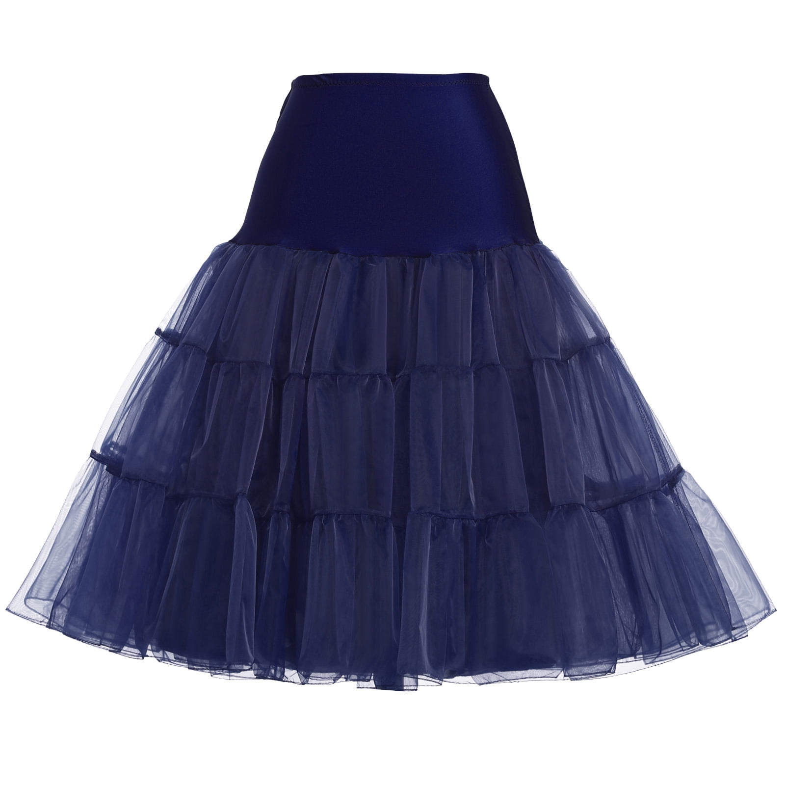 New PETTICOAT RETRO Underskirt Candy Colour Swing 50s Rockabilly SKIRT Plus Size 