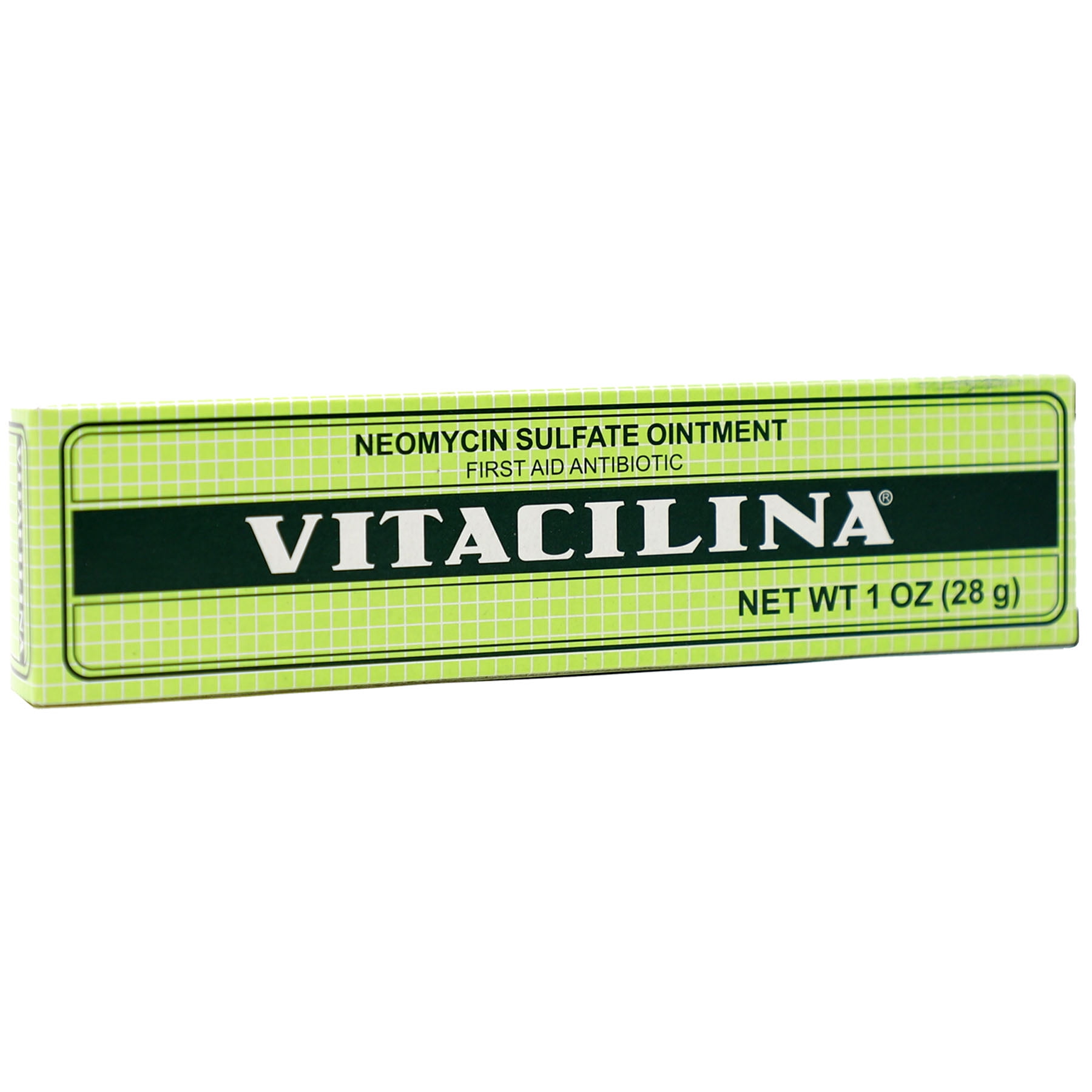 Vitacilina First-Aid Antibiotico Neomycin Sulfate Ointment, 1 Oz.