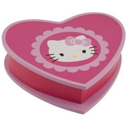 Heart Shaped Jewelry Box In