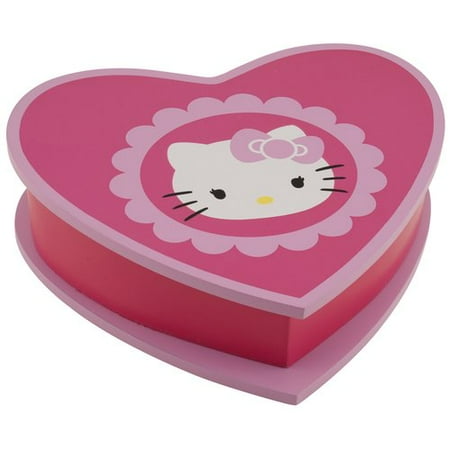Heart Shaped Jewelry Box In