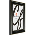 thumbnail image 3 of Victoria, 30x40 Picture Frame, Ornate Black and Gold, 3 of 5