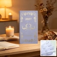 thumbnail image 4 of Bxaolu 2027 Pocket Daily Weekly Planner for Purse 3.85" x 7" - 12 Month (Jan2027 - Dec 2027) Academic Year Calendar, Pocket Size Planner, Notebook, 60 Sheet/120Page, 4 of 9