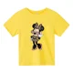 thumbnail image 3 of Ropa de verano para niños de 3 a 14 años, camiseta de algodón de Minnie Mouse para niños y niñas, camisetas de dibujos animados kawaii para niños, camisetas de verano, 3 of 5