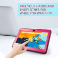 thumbnail image 2 of FIEWESEY for Dragon Touch Y88X Pro/Y88X Plus Case,Rugged case for iRULU X37/YUNTAB Q88/Tagital T7K/ZONKO 7"/LAMZIEN 7"/MEIZE 7"/Contixo 7”/LAMZIEN 7"/Haehne 7"/CARRVAS Kids Tablet 7 Inch (Pink), 2 of 6